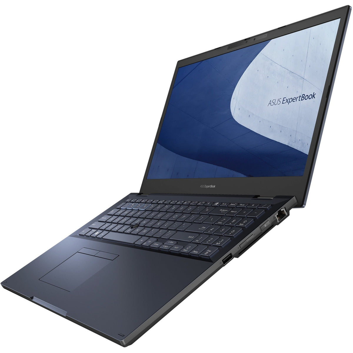 Asus ExpertBook B2 B2502C B2502CVA-XS74 15.6" Notebook - Full HD - 1920 x 1080 - Intel Core i7 13th Gen i7-1360P Dodeca-core (12 Core) 2.20 GHz - 16 GB Total RAM - 512 GB SSD - Star Black