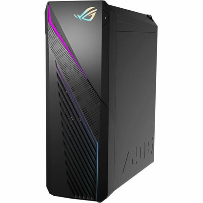 Asus ROG Strix G16CH-XB776 Gaming Desktop Computer - Intel Core i7 13th Gen i7-13700F - 32 GB RAM DDR4 SDRAM - 1 TB M.2 PCI Express 4.0 SSD - Tower - Gray