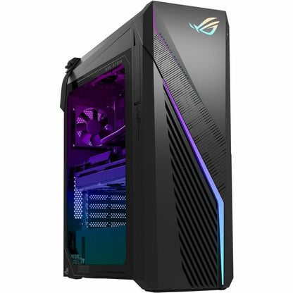 Asus ROG Strix G16CH-XB776 Gaming Desktop Computer - Intel Core i7 13th Gen i7-13700F - 32 GB RAM DDR4 SDRAM - 1 TB M.2 PCI Express 4.0 SSD - Tower - Gray