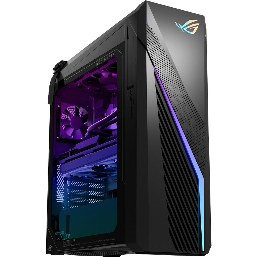 Asus ROG Strix G16CH-XB786 Gaming Desktop Computer - Intel Core i7 13th Gen i7-13700F - 32 GB RAM DDR4 SDRAM - 1 TB M.2 PCI Express 4.0 SSD - Mid-tower - Gray