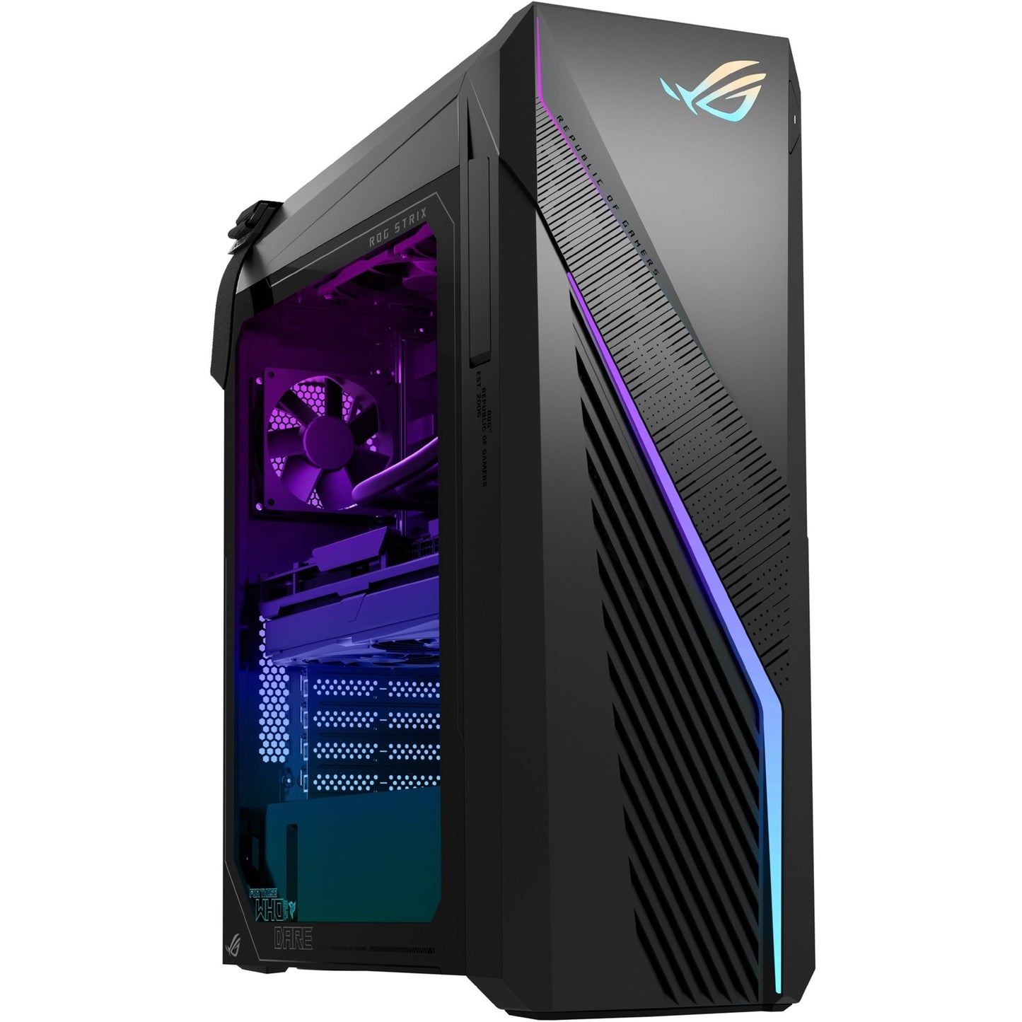 Asus ROG Strix G16CH-XB786 Gaming Desktop Computer - Intel Core i7 13th Gen i7-13700F - 32 GB RAM DDR4 SDRAM - 1 TB M.2 PCI Express 4.0 SSD - Mid-tower - Gray