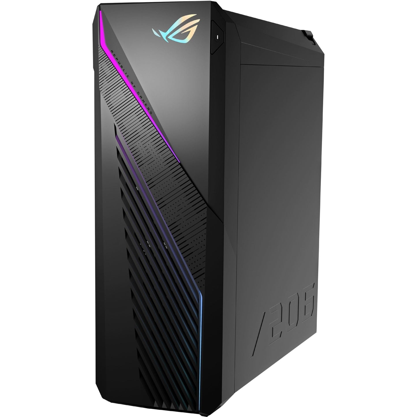 Asus ROG Strix G16CH-XB786 Gaming Desktop Computer - Intel Core i7 13th Gen i7-13700F - 32 GB RAM DDR4 SDRAM - 1 TB M.2 PCI Express 4.0 SSD - Mid-tower - Gray