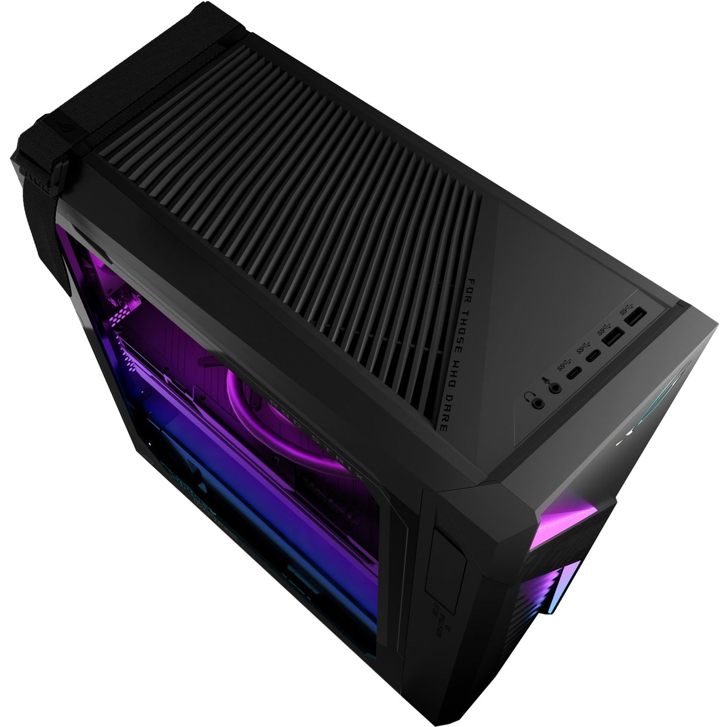 Asus ROG Strix G16CH-XB786 Gaming Desktop Computer - Intel Core i7 13th Gen i7-13700F - 32 GB RAM DDR4 SDRAM - 1 TB M.2 PCI Express 4.0 SSD - Mid-tower - Gray