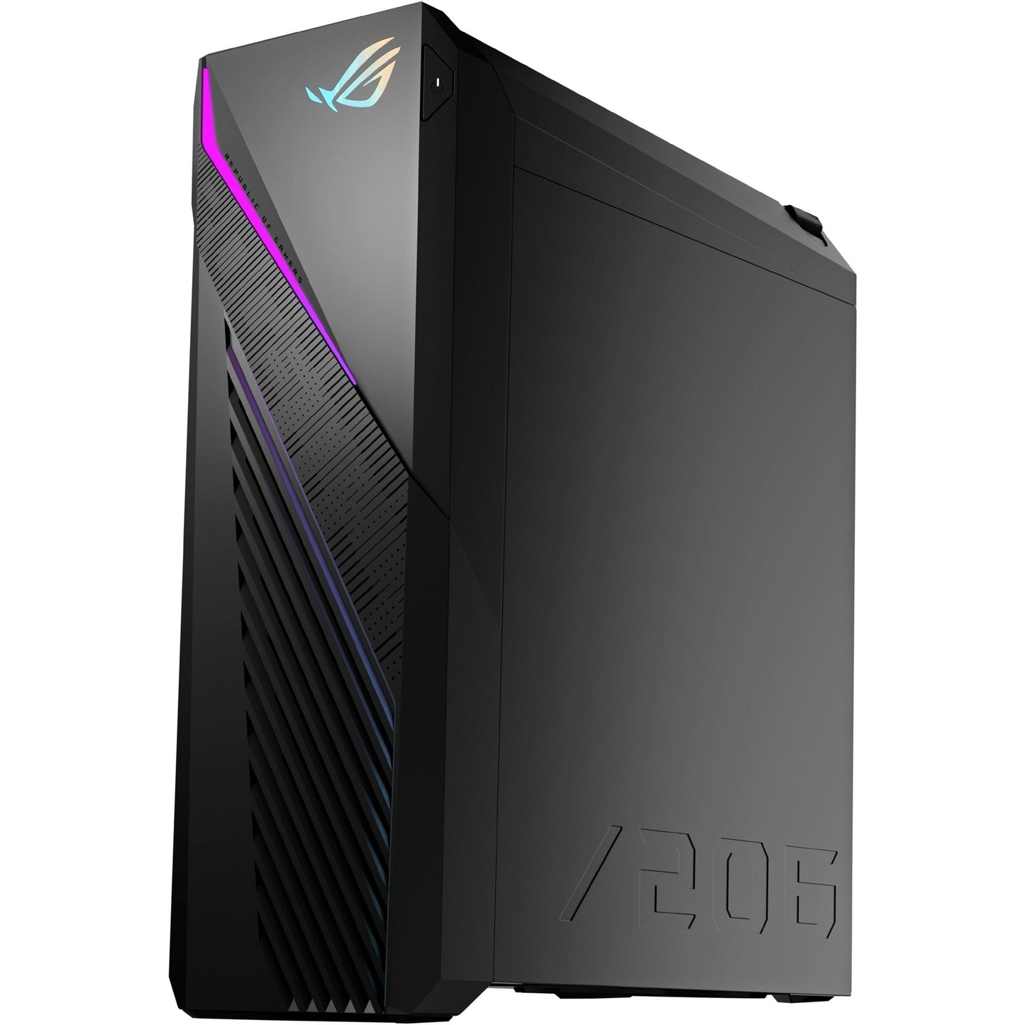 Asus ROG Strix G16CH-XB786 Gaming Desktop Computer - Intel Core i7 13th Gen i7-13700F - 32 GB RAM DDR4 SDRAM - 1 TB M.2 PCI Express 4.0 SSD - Mid-tower - Gray