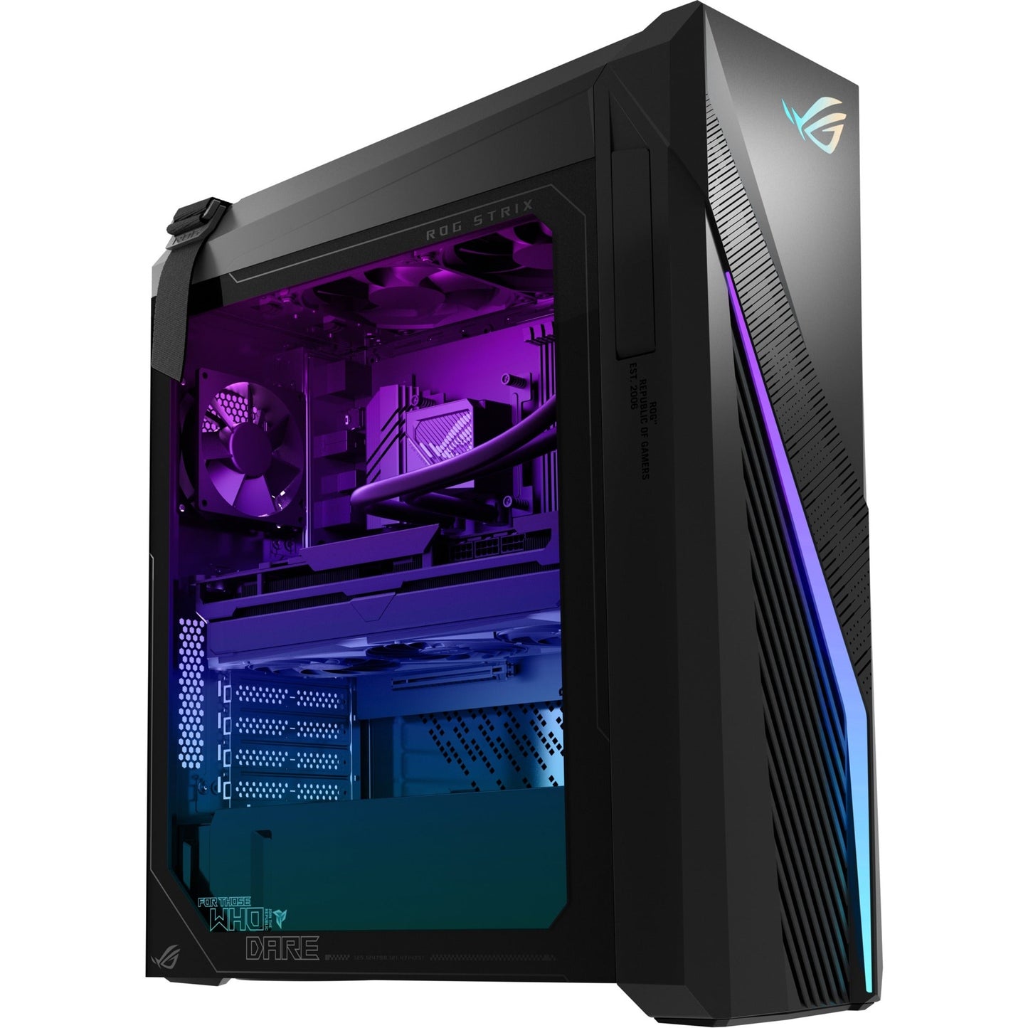 Asus ROG Strix G16CH-XB786 Gaming Desktop Computer - Intel Core i7 13th Gen i7-13700F - 32 GB RAM DDR4 SDRAM - 1 TB M.2 PCI Express 4.0 SSD - Mid-tower - Gray