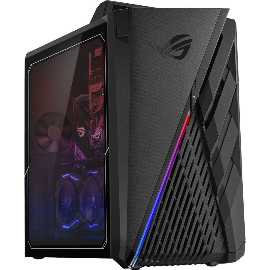 Asus ROG Strix G35CA-XB989 Gaming Desktop Computer - Intel Core i9 13th Gen i9-13900KF Tetracosa-core (24 Core) 3 GHz - 32 GB RAM DDR5 SDRAM - Tower - Star Black