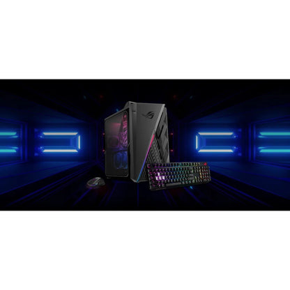 Asus ROG Strix G35CA-XB989 Gaming Desktop Computer - Intel Core i9 13th Gen i9-13900KF Tetracosa-core (24 Core) 3 GHz - 32 GB RAM DDR5 SDRAM - Tower - Star Black