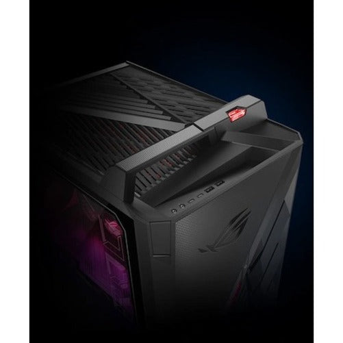 Asus ROG Strix G35CA-XB989 Gaming Desktop Computer - Intel Core i9 13th Gen i9-13900KF Tetracosa-core (24 Core) 3 GHz - 32 GB RAM DDR5 SDRAM - Tower - Star Black