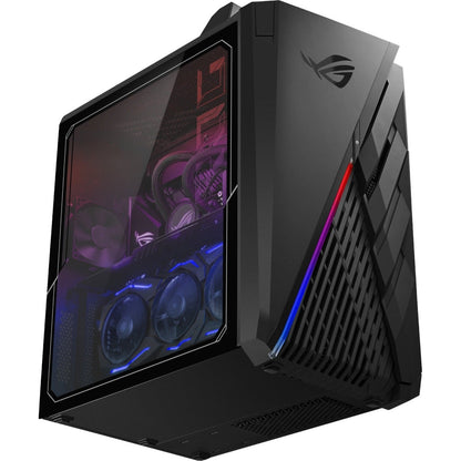 Asus ROG Strix G35CA-XB989 Gaming Desktop Computer - Intel Core i9 13th Gen i9-13900KF Tetracosa-core (24 Core) 3 GHz - 32 GB RAM DDR5 SDRAM - Tower - Star Black