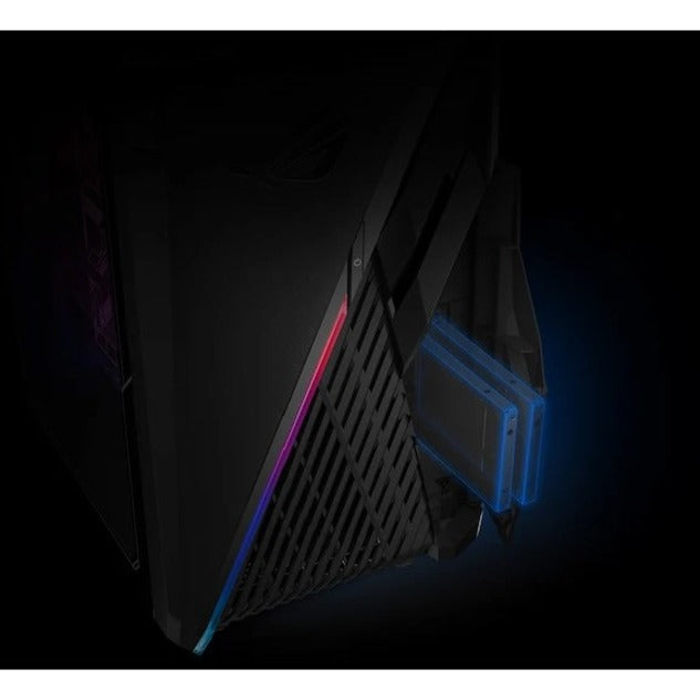 Asus ROG Strix G35CA-XB989 Gaming Desktop Computer - Intel Core i9 13th Gen i9-13900KF Tetracosa-core (24 Core) 3 GHz - 32 GB RAM DDR5 SDRAM - Tower - Star Black