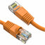 Axiom 9FT CAT5E 350mhz Patch Cable Molded Boot (Orange) - TAA Compliant