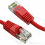 Axiom 9FT CAT5E 350mhz Patch Cable Molded Boot (Red) - TAA Compliant
