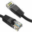 Axiom 12FT CAT5E 350mhz Patch Cable Molded Boot (Black) - TAA Compliant