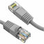 Axiom 8FT CAT5E 350mhz Patch Cable Molded Boot (Gray) - TAA Compliant