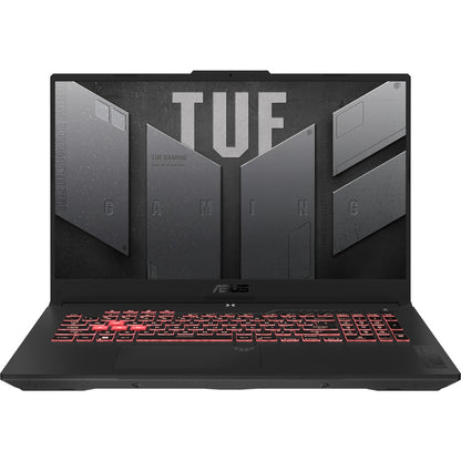 TUF Gaming A17 FA707 FA707NV-ES74 17.3" Gaming Notebook - Full HD - 1920 x 1080 - AMD Ryzen 7 7735HS Octa-core (8 Core) - 16 GB Total RAM - 1 TB SSD - Mecha Gray