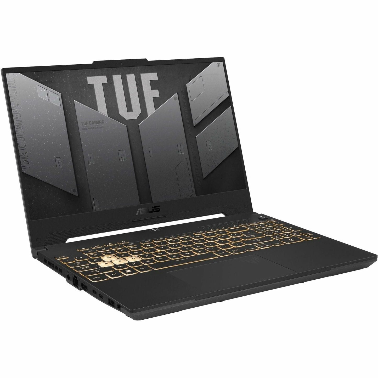 TUF Gaming F15 FX507 FX507VU-ES53 15.6" Gaming Notebook - Full HD - 1920 x 1080 - Intel Core i5 13th Gen i5-13500H Dodeca-core (12 Core) 3.50 GHz - 16 GB Total RAM - 512 GB SSD - Mecha Gray