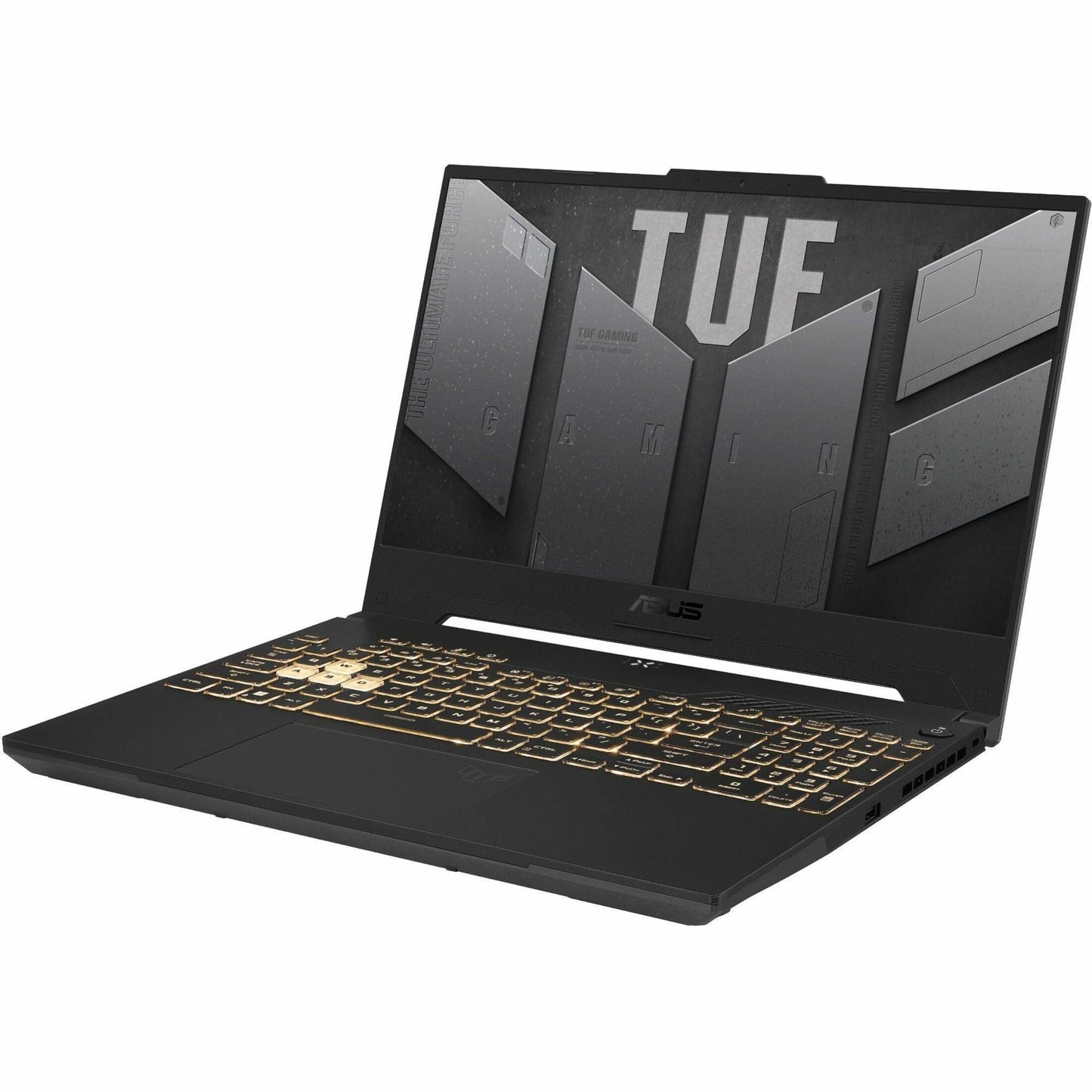 TUF Gaming F15 FX507 FX507VU-ES53 15.6" Gaming Notebook - Full HD - 1920 x 1080 - Intel Core i5 13th Gen i5-13500H Dodeca-core (12 Core) 3.50 GHz - 16 GB Total RAM - 512 GB SSD - Mecha Gray