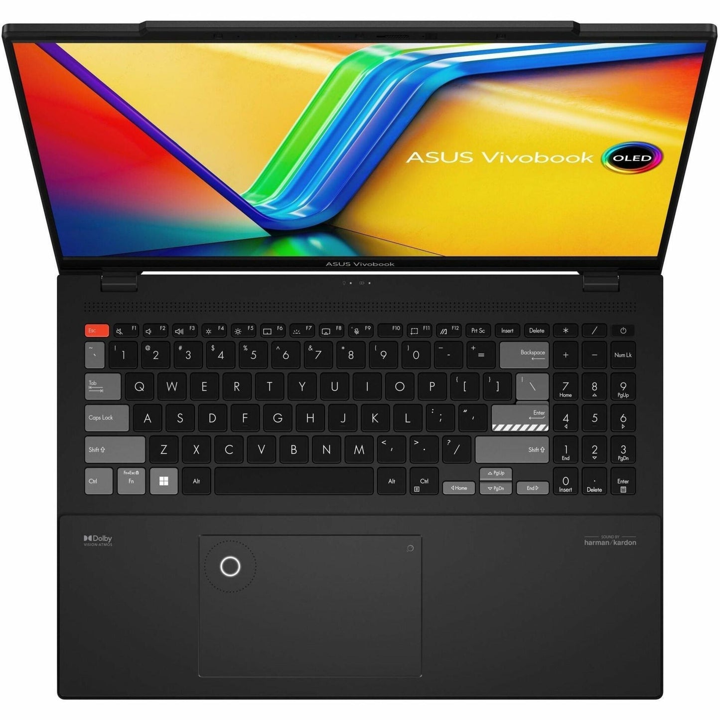 Asus Vivobook Pro 16X OLED K6604 K6604JI-ES96 16" Notebook - 3.2K - 3200 x 2000 - Intel Core i9 13th Gen i9-13980HX Tetracosa-core (24 Core) 2.20 GHz - 16 GB Total RAM - 1 TB SSD - 0&deg; Black