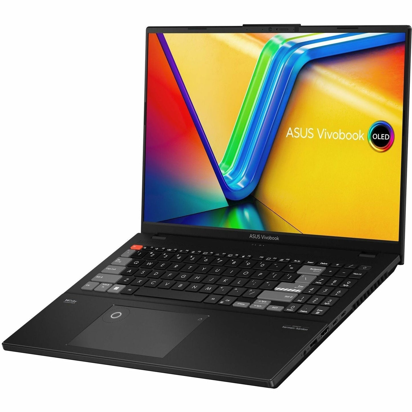 Asus Vivobook Pro 16X OLED K6604 K6604JI-ES96 16" Notebook - 3.2K - 3200 x 2000 - Intel Core i9 13th Gen i9-13980HX Tetracosa-core (24 Core) 2.20 GHz - 16 GB Total RAM - 1 TB SSD - 0&deg; Black