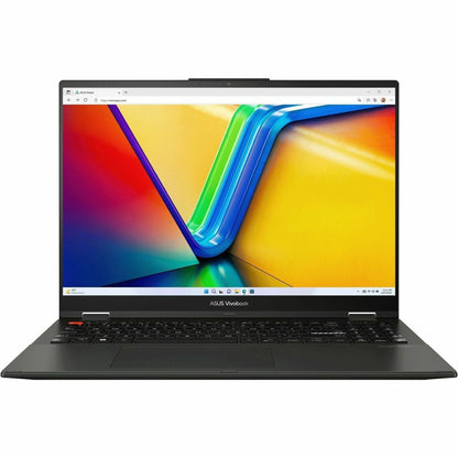 Asus Vivobook S 16 Flip OLED TP3604 TP3604VA-EB94T 16" Touchscreen Convertible 2 in 1 Notebook - WUXGA - 1920 x 1200 - Intel Core i9 13th Gen i9-13900H Tetradeca-core (14 Core) 2.60 GHz - 16 GB Total RAM - 8 GB On-board Memory - 1 TB SSD - Midnight Black