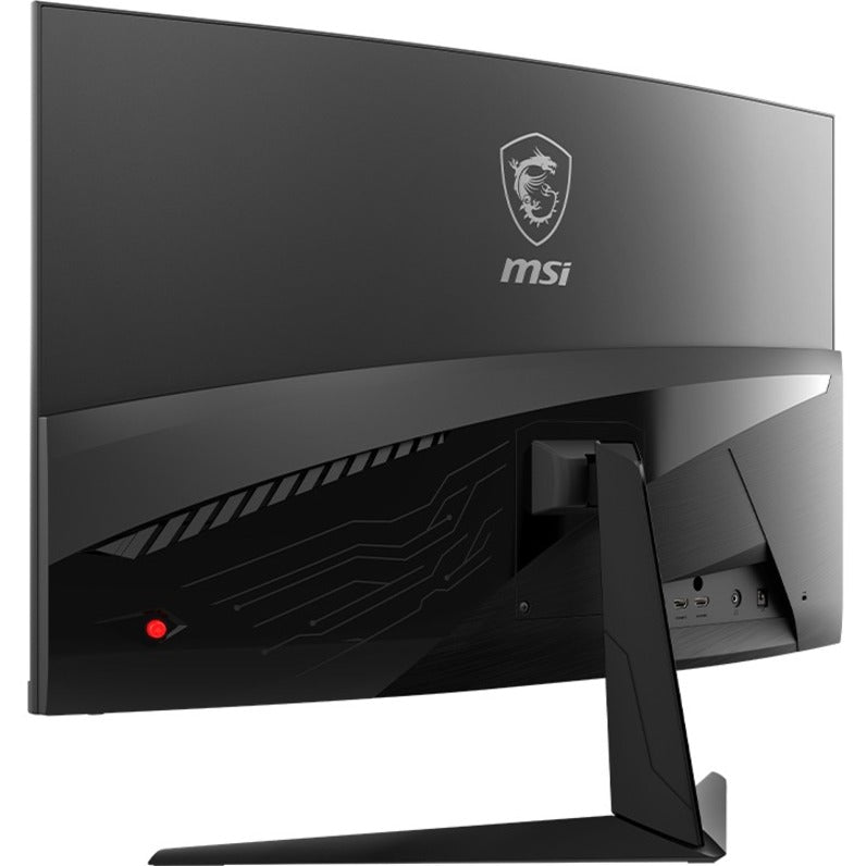 MSI G321CUV 31.5" 4K UHD Curved Screen Gaming LCD Monitor - 16:9 - Black