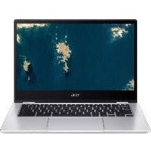 Acer Chromebook Spin 314 CP314-1HN CP314-1HN-P488 14" Touchscreen 2 in 1 Chromebook - Full HD - 1920 x 1080 - Intel Pentium Silver N6000 Quad-core (4 Core) 1.10 GHz - 8 GB Total RAM - Silver