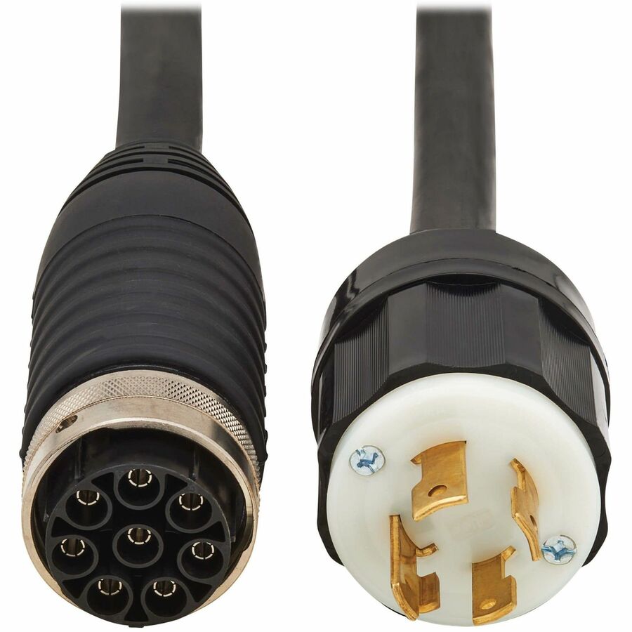 Eaton Power Cord for Select Eaton Universal PDUs - 8600VA 208V Delta 3-Phase L15-30P Input 30A 10 ft. (3.05 m)