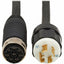 Eaton Power Cord for Select Eaton Universal PDUs - 8600VA 208V Delta 3-Phase L15-30P Input 30A 10 ft. (3.05 m)