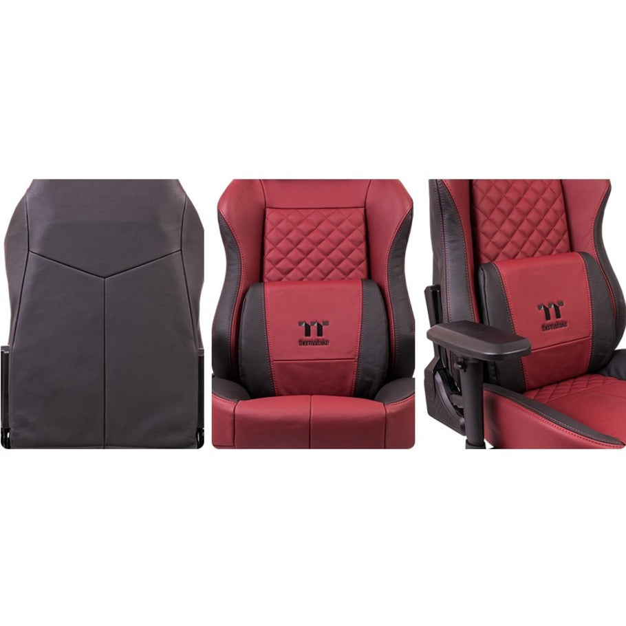 Thermaltake X COMFORT Real Leather Burgundy Red