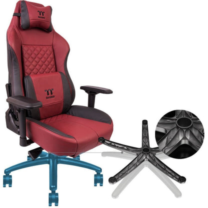 Thermaltake X COMFORT Real Leather Burgundy Red