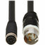 Eaton Power Cord for Select Eaton Universal PDUs - 14400VA 208V Delta 3-Phase CS8365 Input 50A 10 ft. (3.05 m)