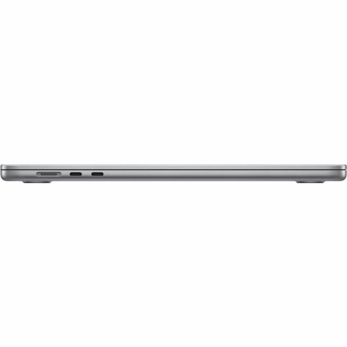 Apple MacBook Air MQKQ3LL/A 15.3" Notebook - 2880 x 1864 - Apple M2 Octa-core (8 Core) - 8 GB Total RAM - 512 GB SSD - Space Gray