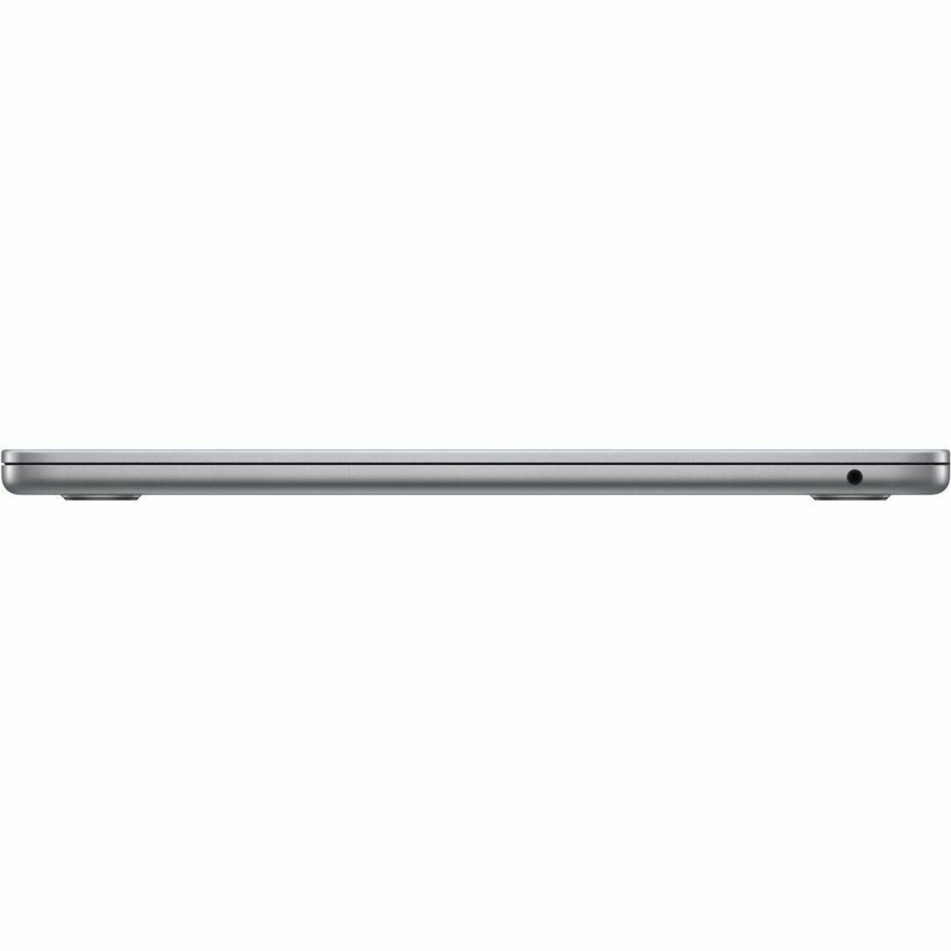 Apple MacBook Air MQKQ3LL/A 15.3" Notebook - 2880 x 1864 - Apple M2 Octa-core (8 Core) - 8 GB Total RAM - 512 GB SSD - Space Gray