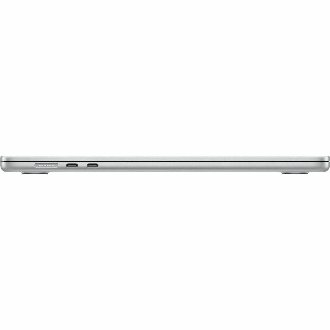 Apple MacBook Air MQKR3LL/A 15.3" Notebook - 2880 x 1864 - Apple M2 Octa-core (8 Core) - 8 GB Total RAM - 256 GB SSD - Silver