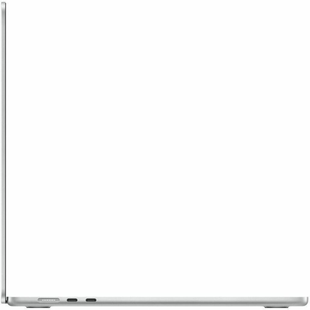 Apple MacBook Air MQKR3LL/A 15.3" Notebook - 2880 x 1864 - Apple M2 Octa-core (8 Core) - 8 GB Total RAM - 256 GB SSD - Silver