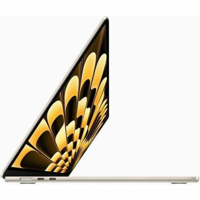 Apple MacBook Air MQKV3LL/A 15.3" Notebook - 2880 x 1864 - Apple M2 Octa-core (8 Core) - 8 GB Total RAM - 512 GB SSD - Starlight