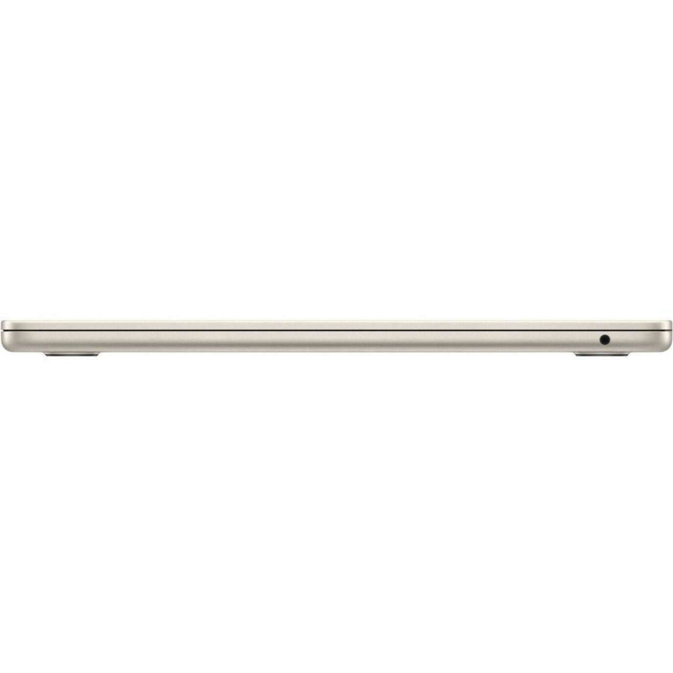 Apple MacBook Air MQKV3LL/A 15.3" Notebook - 2880 x 1864 - Apple M2 Octa-core (8 Core) - 8 GB Total RAM - 512 GB SSD - Starlight