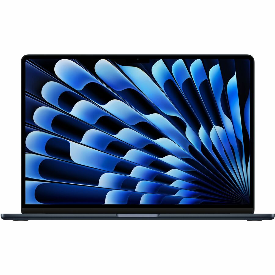 Apple MacBook Air MQKW3LL/A 15.3" Notebook - 2880 x 1864 - Apple M2 Octa-core (8 Core) - 8 GB Total RAM - 256 GB SSD - Midnight