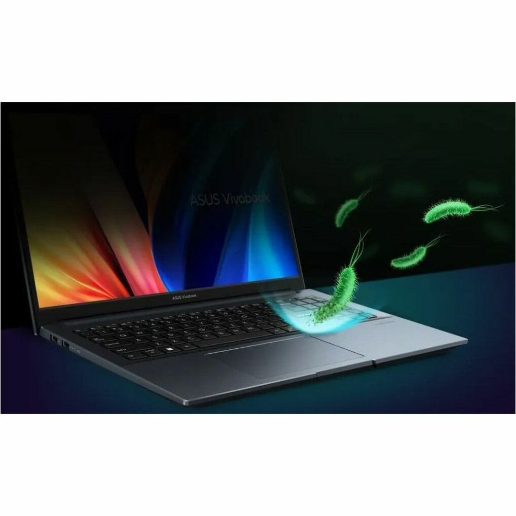 Asus Vivobook Pro 15 OLED M6500 M6500XV-EB96 15.6" Notebook - Full HD - 1920 x 1080 - AMD Ryzen 9 7940HS Octa-core (8 Core) 4 GHz - 32 GB Total RAM - 32 GB On-board Memory - 1 TB SSD - Quiet Blue