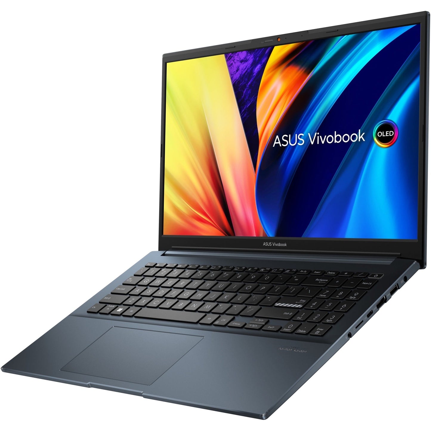 Asus Vivobook Pro 15 OLED M6500 M6500XV-EB96 15.6" Notebook - Full HD - 1920 x 1080 - AMD Ryzen 9 7940HS Octa-core (8 Core) 4 GHz - 32 GB Total RAM - 32 GB On-board Memory - 1 TB SSD - Quiet Blue