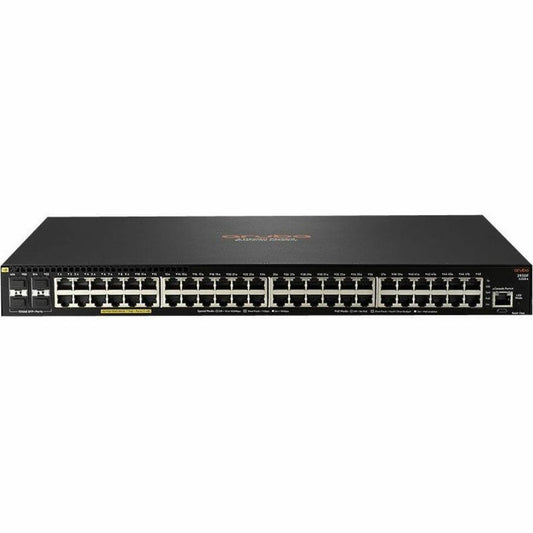Aruba 2930F 48G PoE+ 4SFP 740W Switch