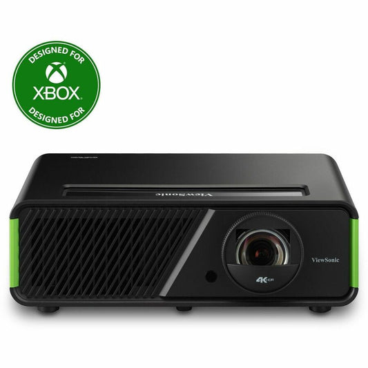 ViewSonic X2-4K UHD Short Throw Projector with 2000 Lumens Cinematic Colors 1.2x Optical Zoom H&V Keystone Corner Adjustment and HDR/HLG Support