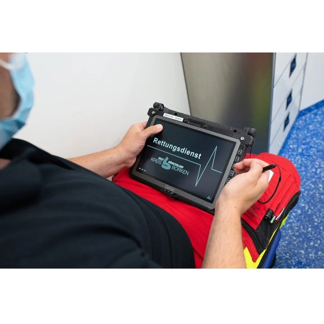 Getac UX10 Rugged Tablet - 10.1" WUXGA - Core i5 12th Gen i5-1235U Deca-core (10 Core)