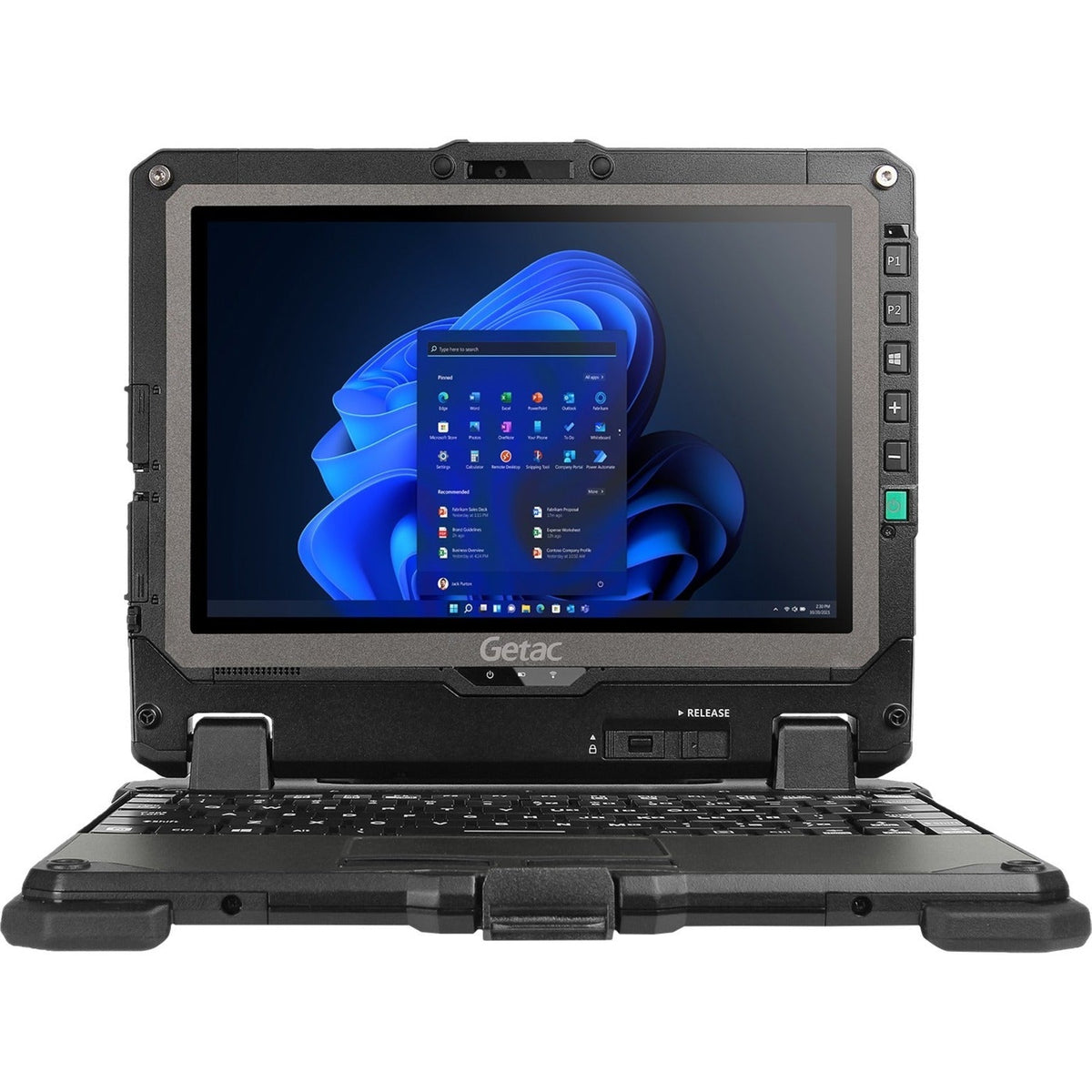 Getac UX10 Rugged Tablet - 10.1" WUXGA - Core i5 12th Gen i5-1235U Deca-core (10 Core)