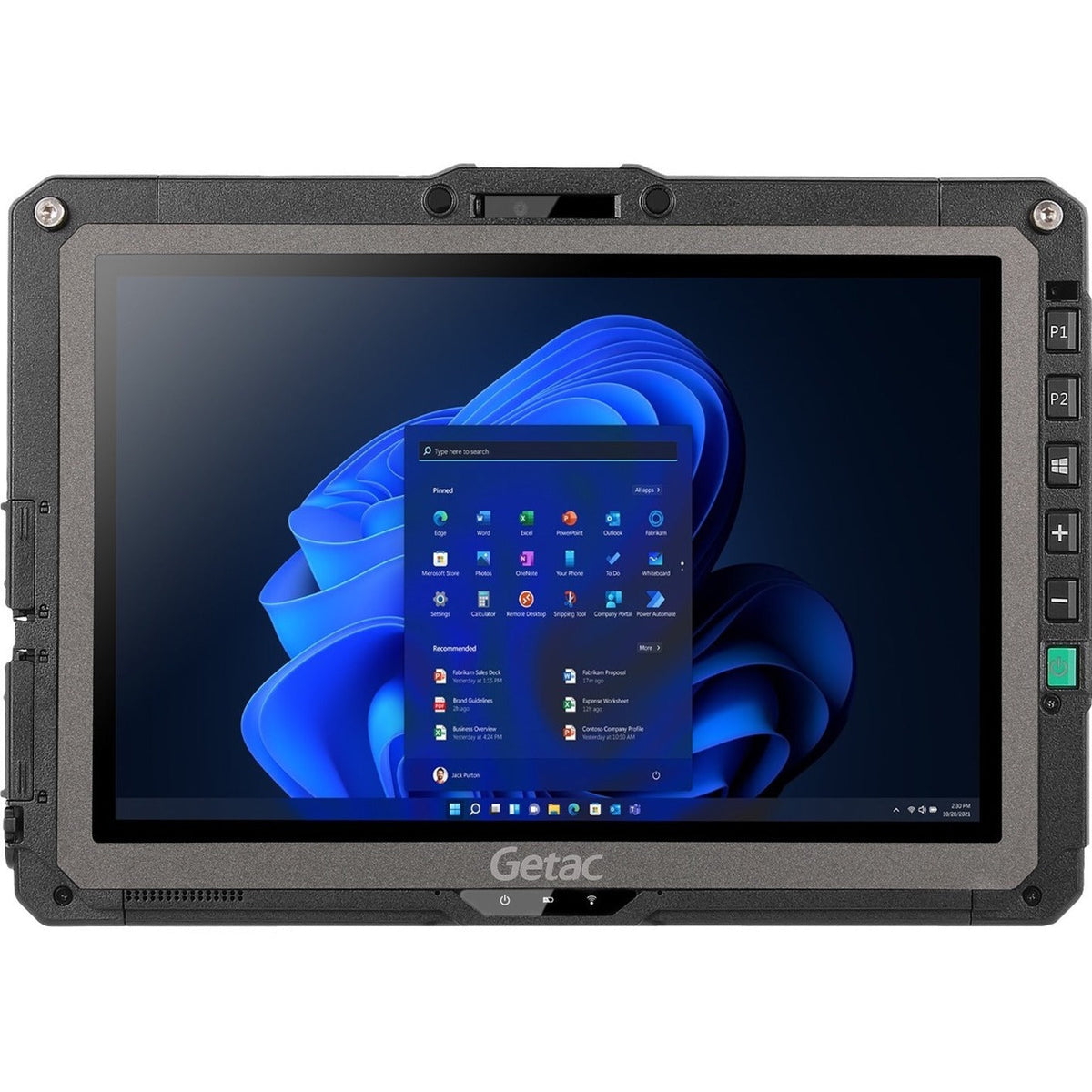 Getac UX10 Rugged Tablet - 10.1" WUXGA - Core i5 12th Gen i5-1235U Deca-core (10 Core)