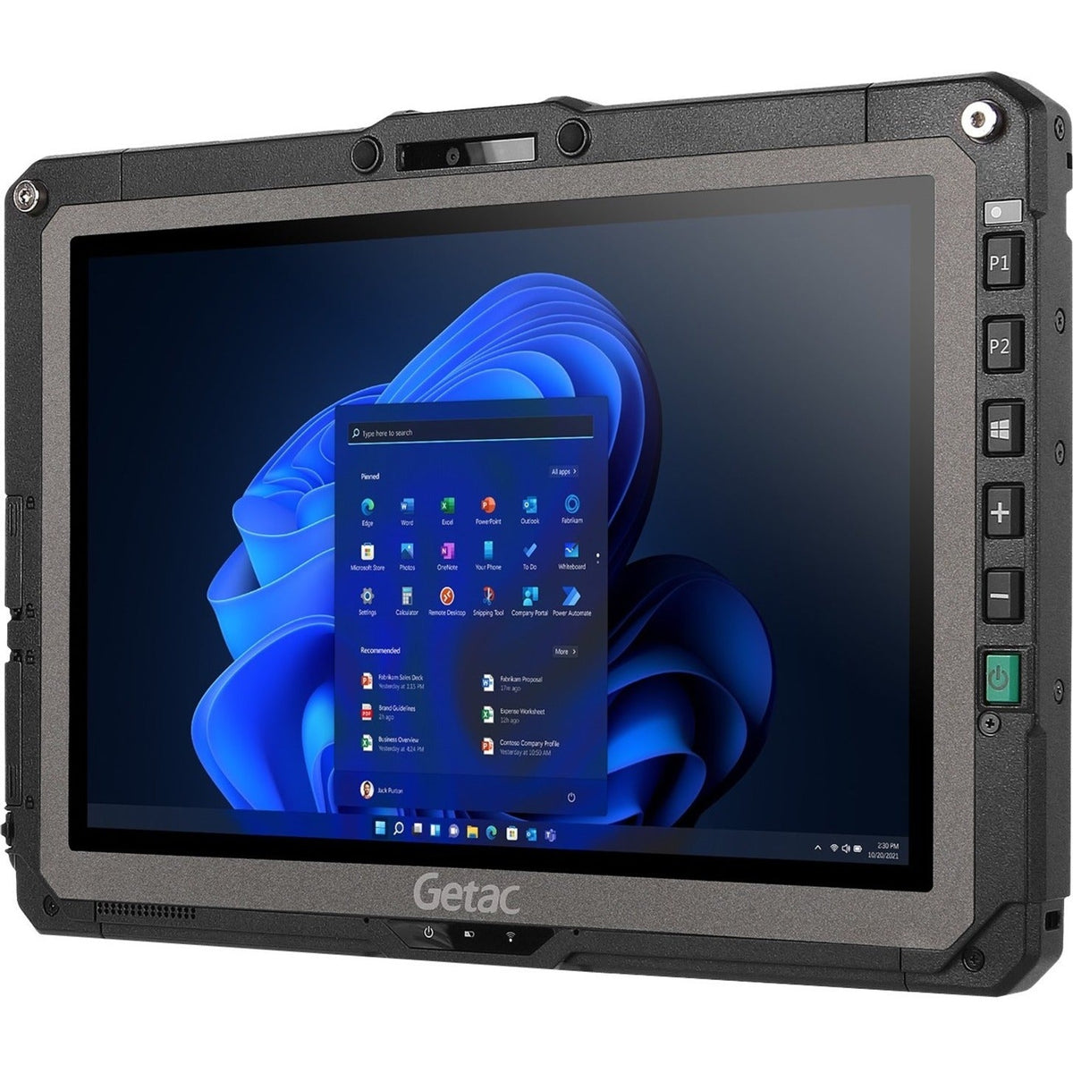 Getac UX10 Rugged Tablet - 10.1" WUXGA - Core i5 12th Gen i5-1235U Deca-core (10 Core)
