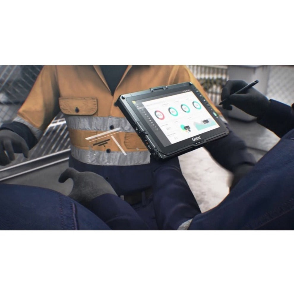 Getac UX10 Rugged Tablet - 10.1" WUXGA - Core i5 12th Gen i5-1235U Deca-core (10 Core)