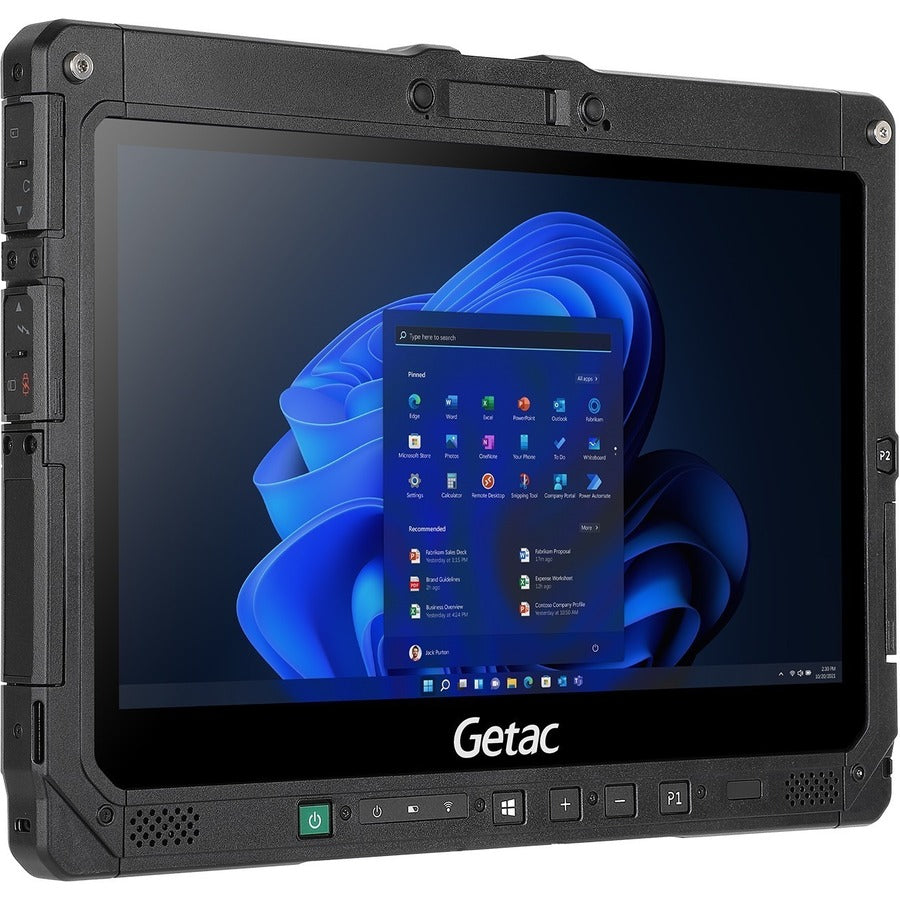 Getac K120 Rugged Tablet - 12.5" Full HD - Core i7 11th Gen i7-1165G7 Quad-core (4 Core) 2.80 GHz - 64 GB RAM - 256 GB SSD - Windows 11