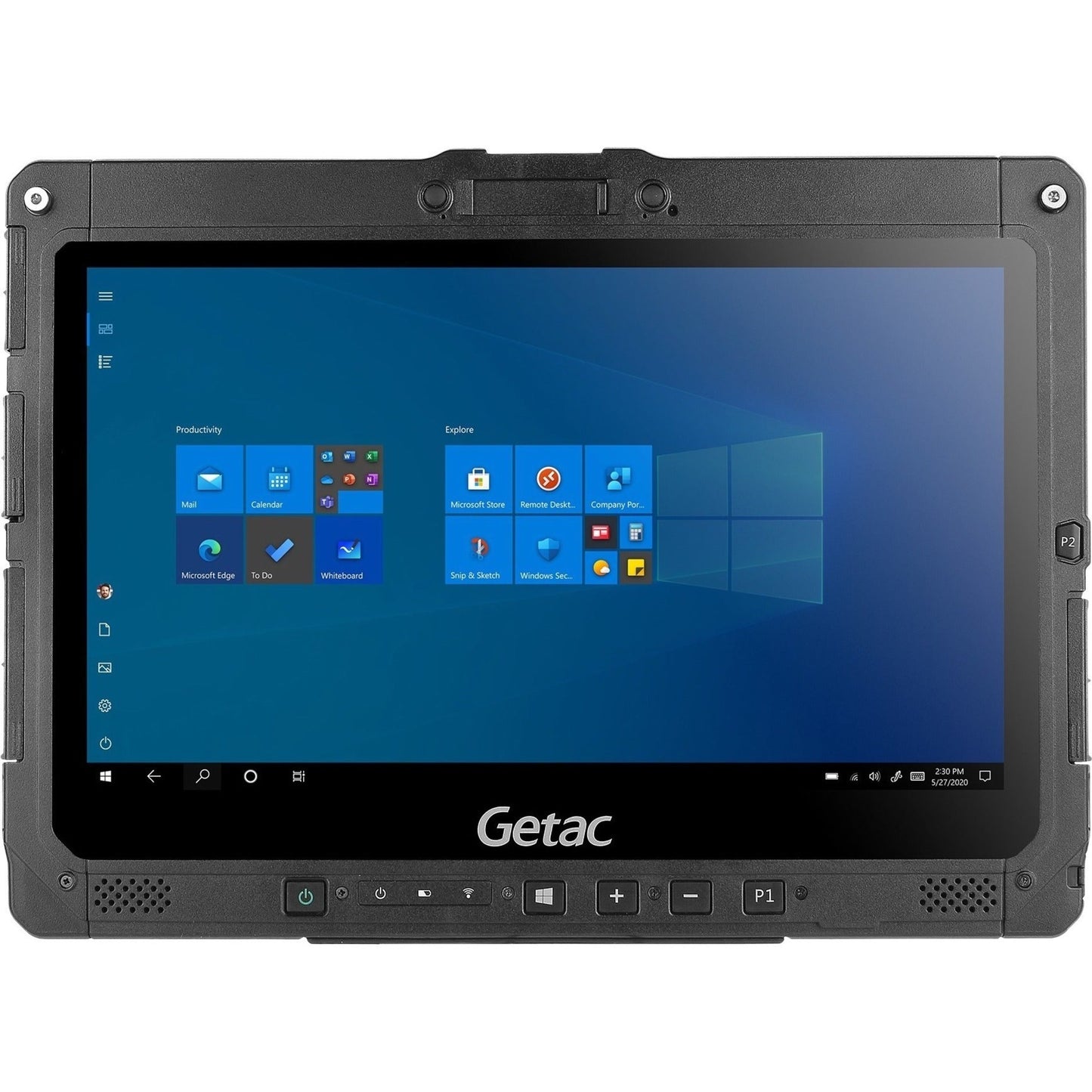 Getac K120 Rugged Tablet - 12.5" Full HD - Core i7 11th Gen i7-1165G7 Quad-core (4 Core) 2.80 GHz - 64 GB RAM - 256 GB SSD - Windows 11