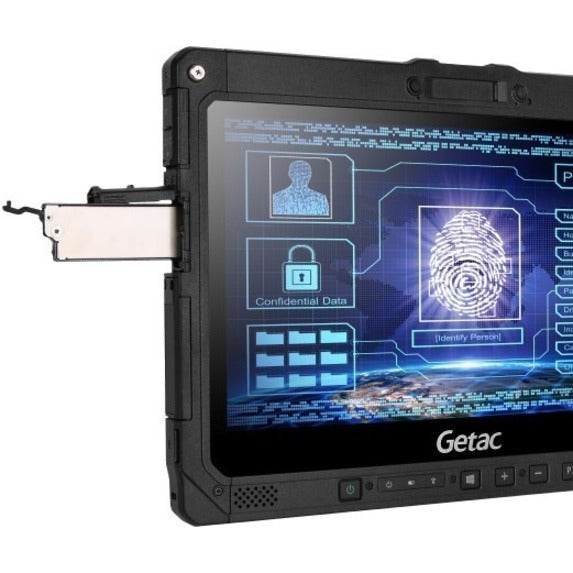 Getac K120 Rugged Tablet - 12.5" Full HD - Core i7 11th Gen i7-1165G7 Quad-core (4 Core) 2.80 GHz - 64 GB RAM - 256 GB SSD - Windows 11